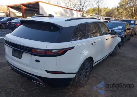 2018 Land Rover Range Rover Velar P380 Se R-Dynamic from USA, damaged, VIN SALYL2RV9JA729705